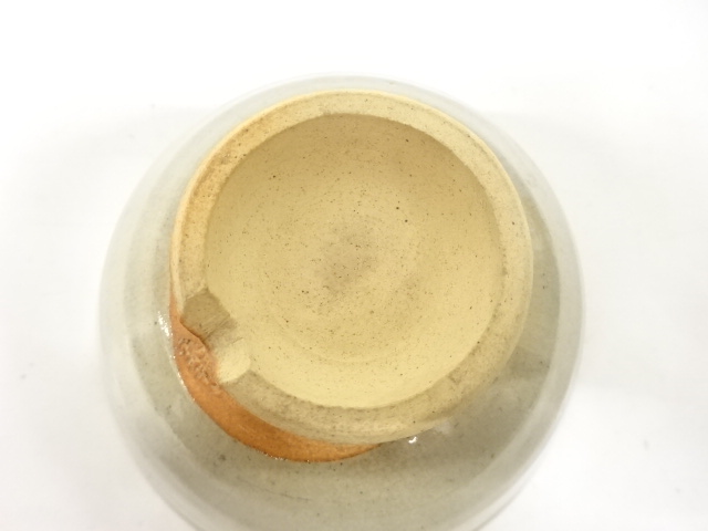  萩焼　泉流山窯造　茶碗